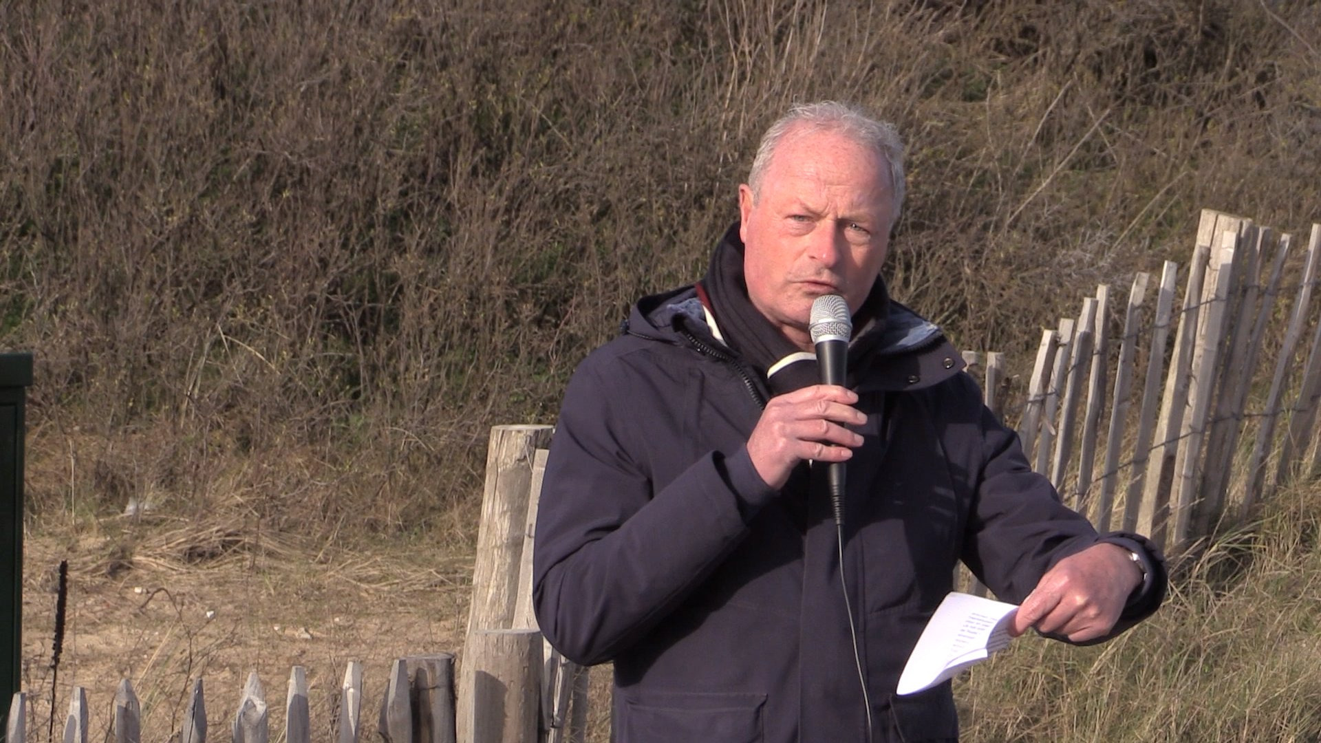 Foto: Opening strandafgang Castrricum aan zee.jpg